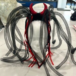 Happy‎ Halloween New With Tags Flashing Head Red Devil Head Bopper.